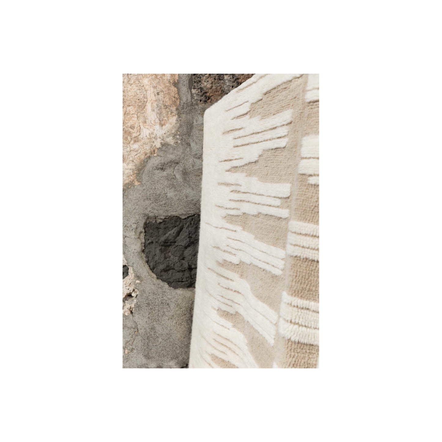Nomad Zagros Woolable rug Natural