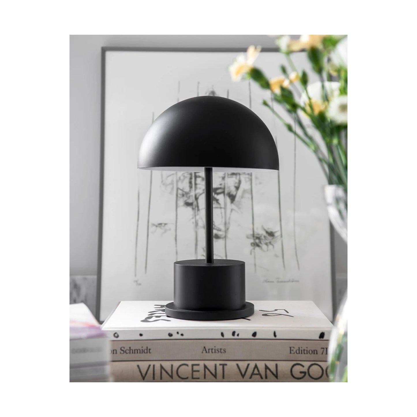 Portable Lamp - Riviera, Black