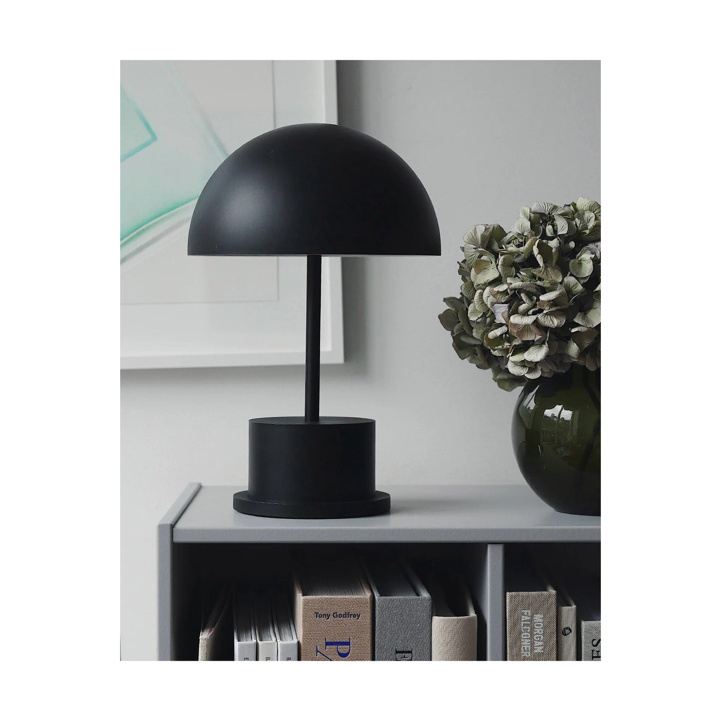 Portable Lamp - Riviera, Black