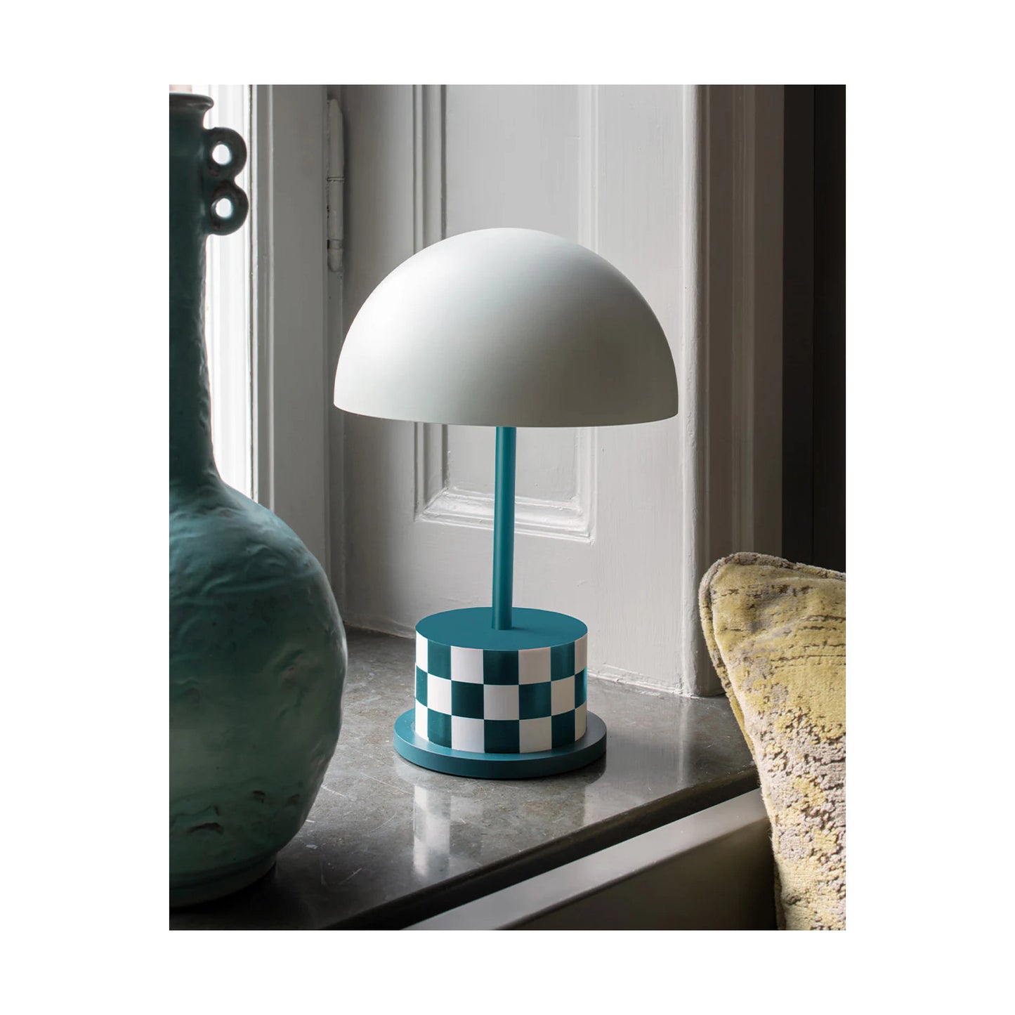 Portable Lamp - Riviera, Checkers