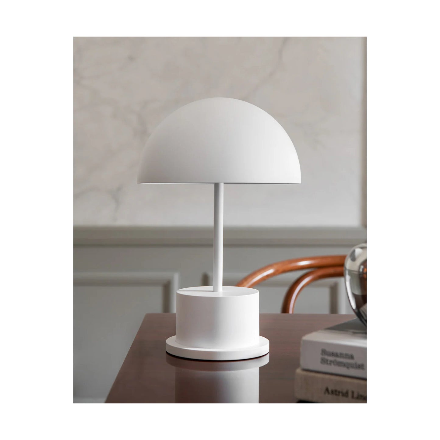 Portable Lamp - Riviera, White