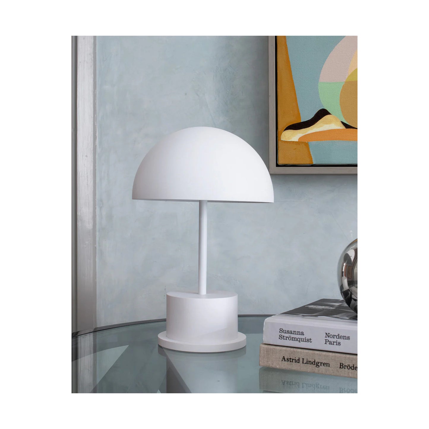 Portable Lamp - Riviera, White
