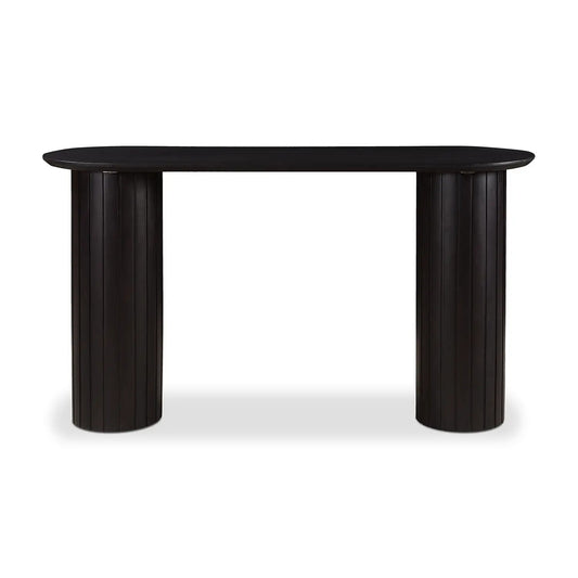POVERA CONSOLE TABLE BLACK