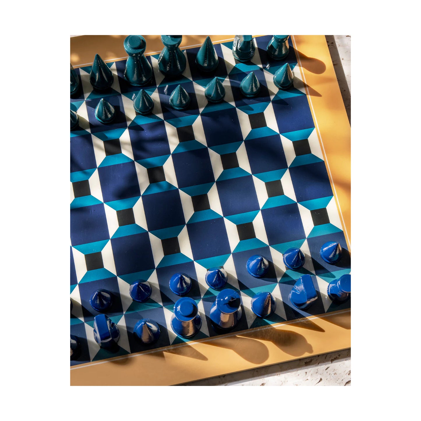 Lacquered Chess - Athena