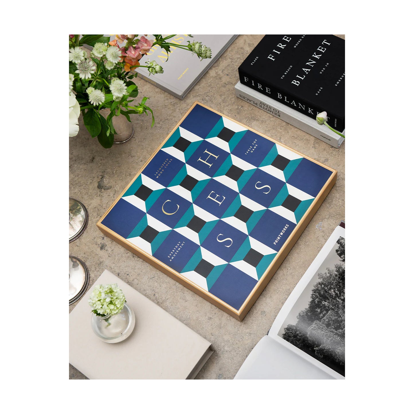 Lacquered Chess - Athena