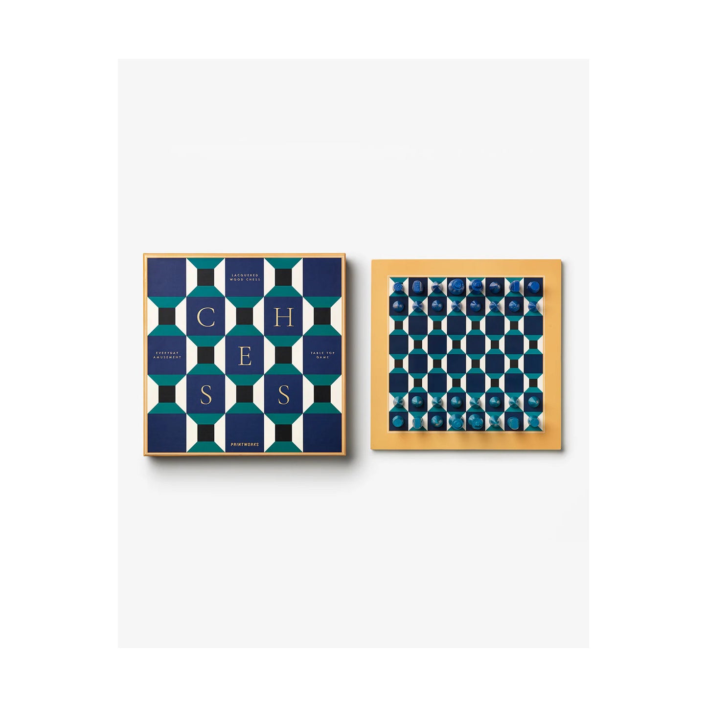 Lacquered Chess - Athena