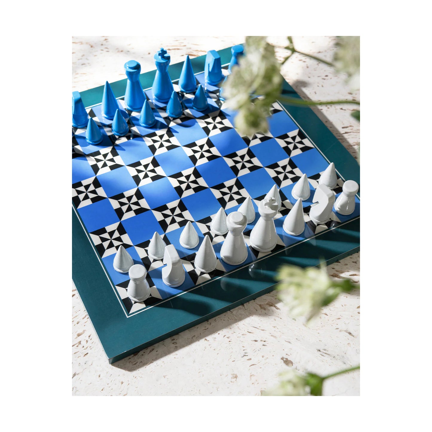 Lacquered Chess - Poseidon