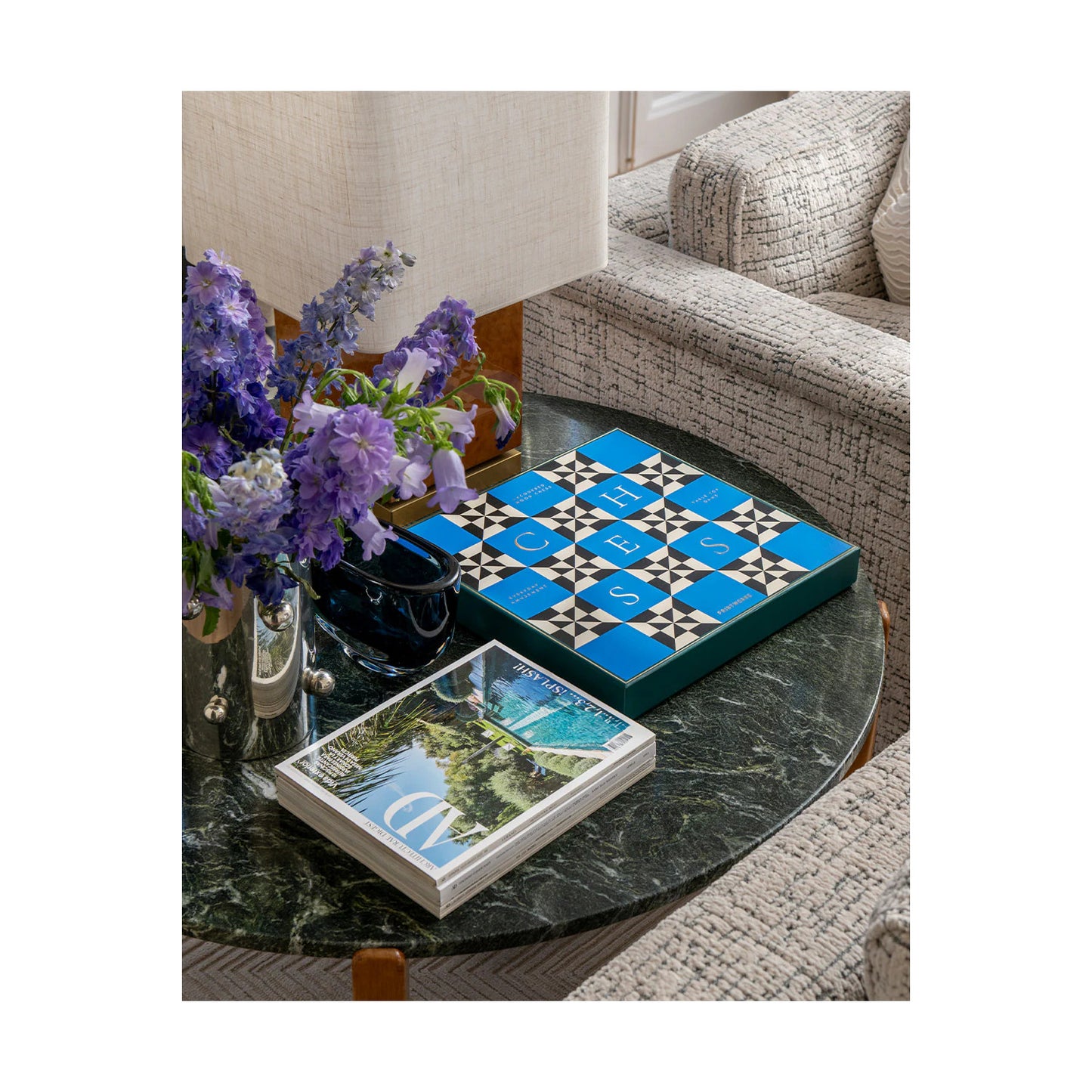 Lacquered Chess - Poseidon