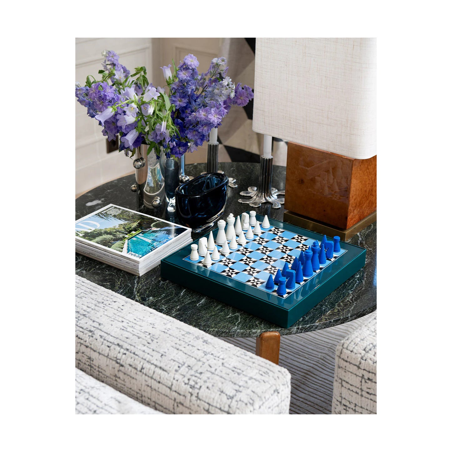 Lacquered Chess - Poseidon