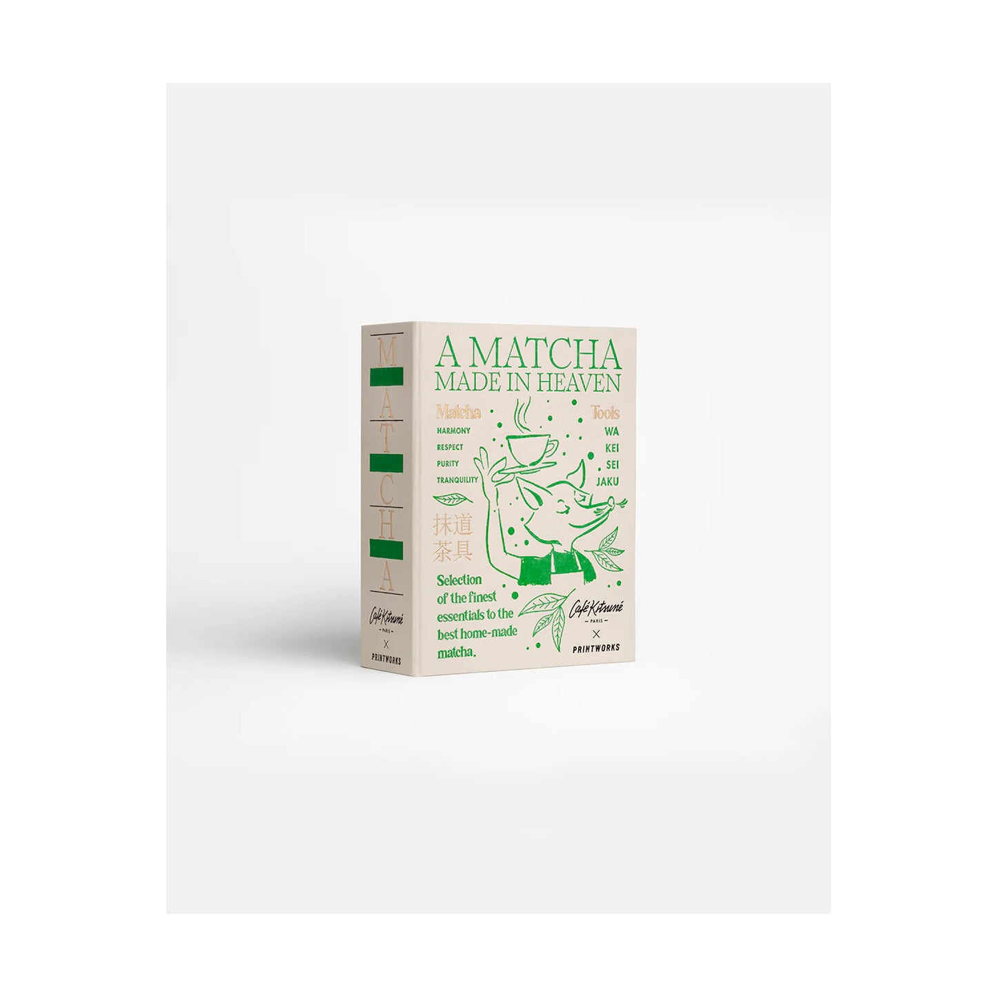 Matcha Tools - Cafe Kitsuné x Printworks