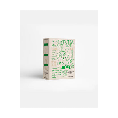 Matcha Tools - Cafe Kitsuné x Printworks