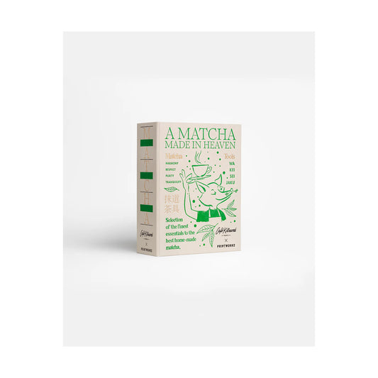 Matcha Tools - Cafe Kitsuné x Printworks