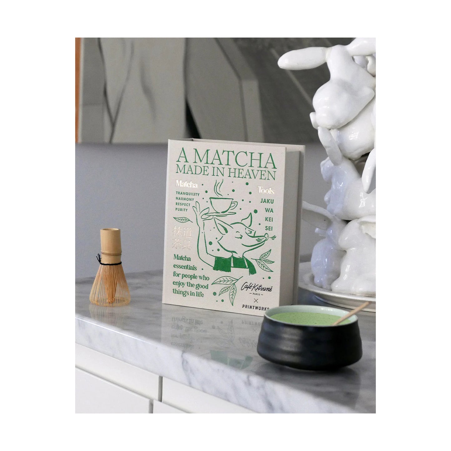 Matcha Tools - Cafe Kitsuné x Printworks