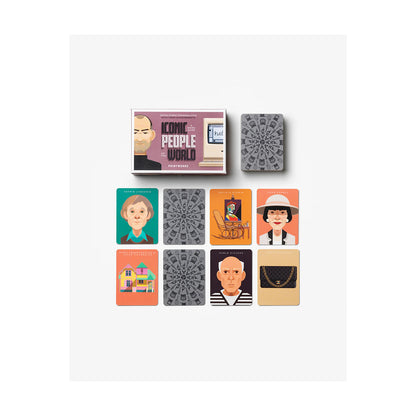 Memo game - Iconic People