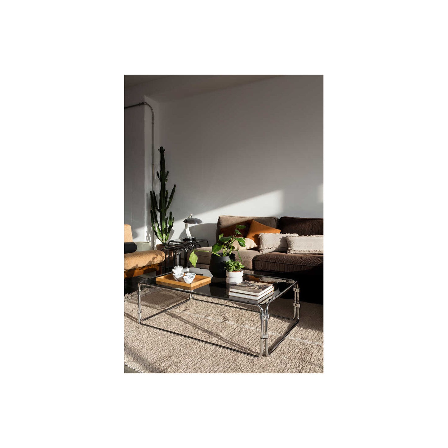 Reversible washable rug Duetto Sage