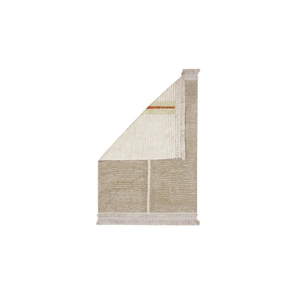 Reversible washable rug Duetto Sage