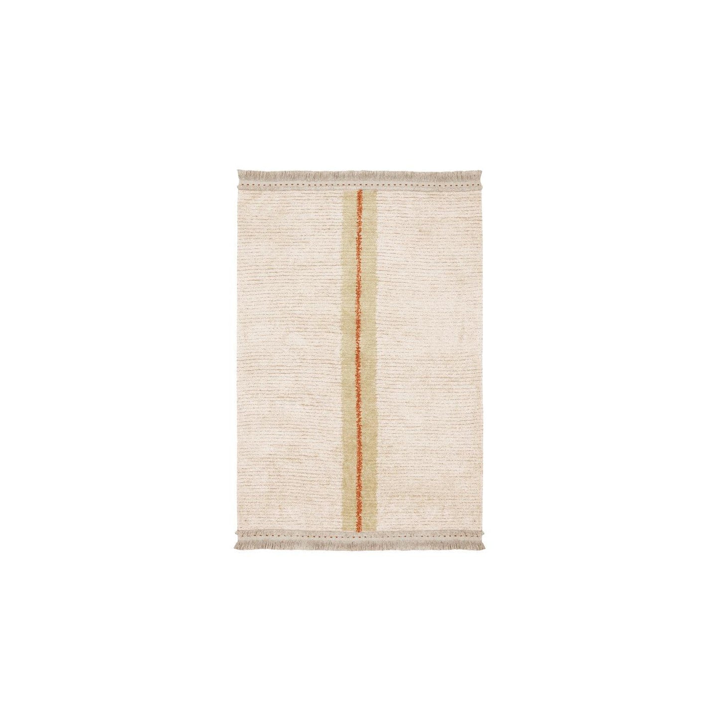 Reversible washable rug Duetto Sage