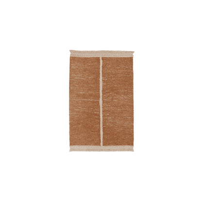 Reversible washable rug Duetto Toffe