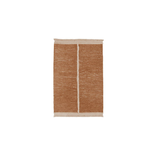 Reversible washable rug Duetto Toffe