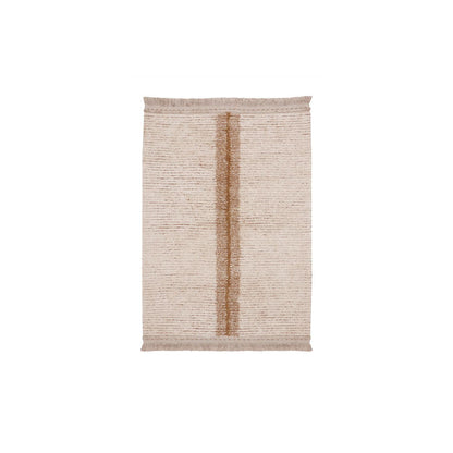 Reversible washable rug Duetto Toffe