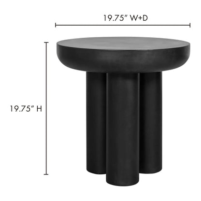 ROCCA SIDE TABLE BLACK