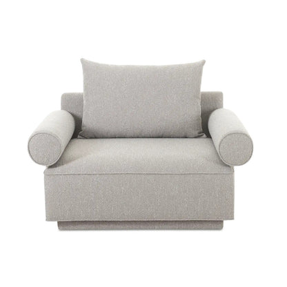 ROSELLO ARM CHAIR LIGHT GREY