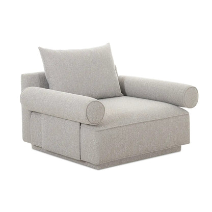 ROSELLO ARM CHAIR LIGHT GREY