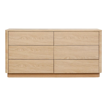 ROUND OFF DRESSER OAK