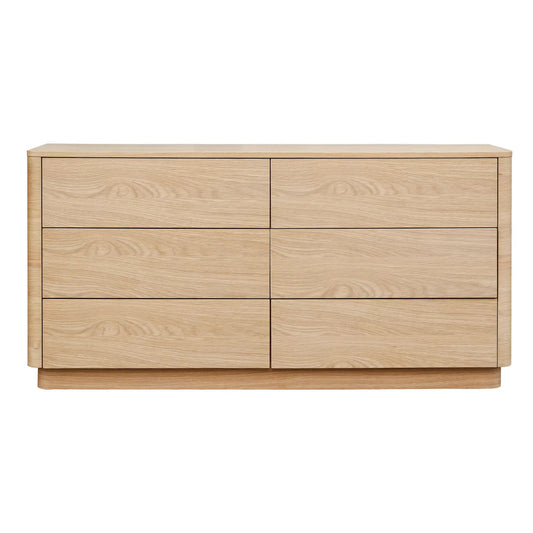 ROUND OFF DRESSER OAK