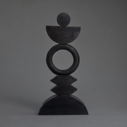 Arco Wooden Sculpture by Diego Olivero Studio