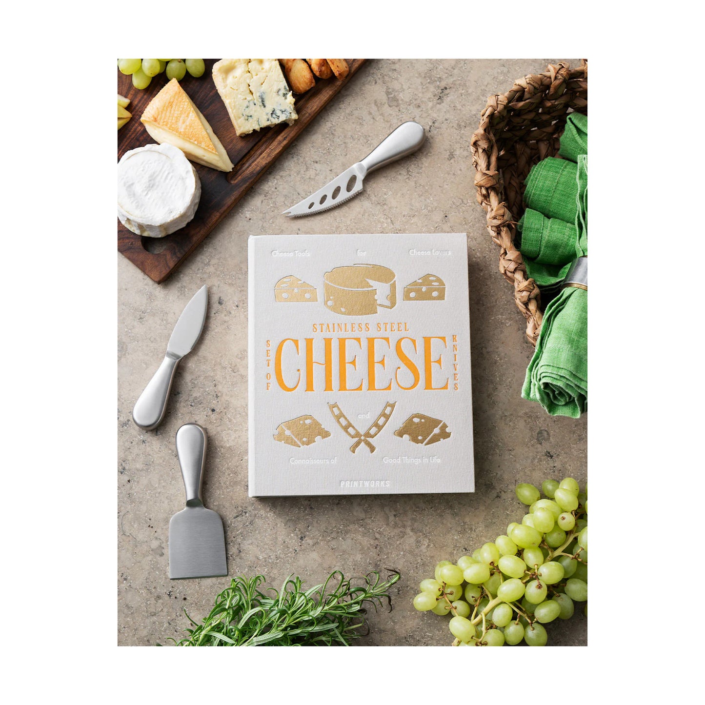 The Essentials - Cheese Tools