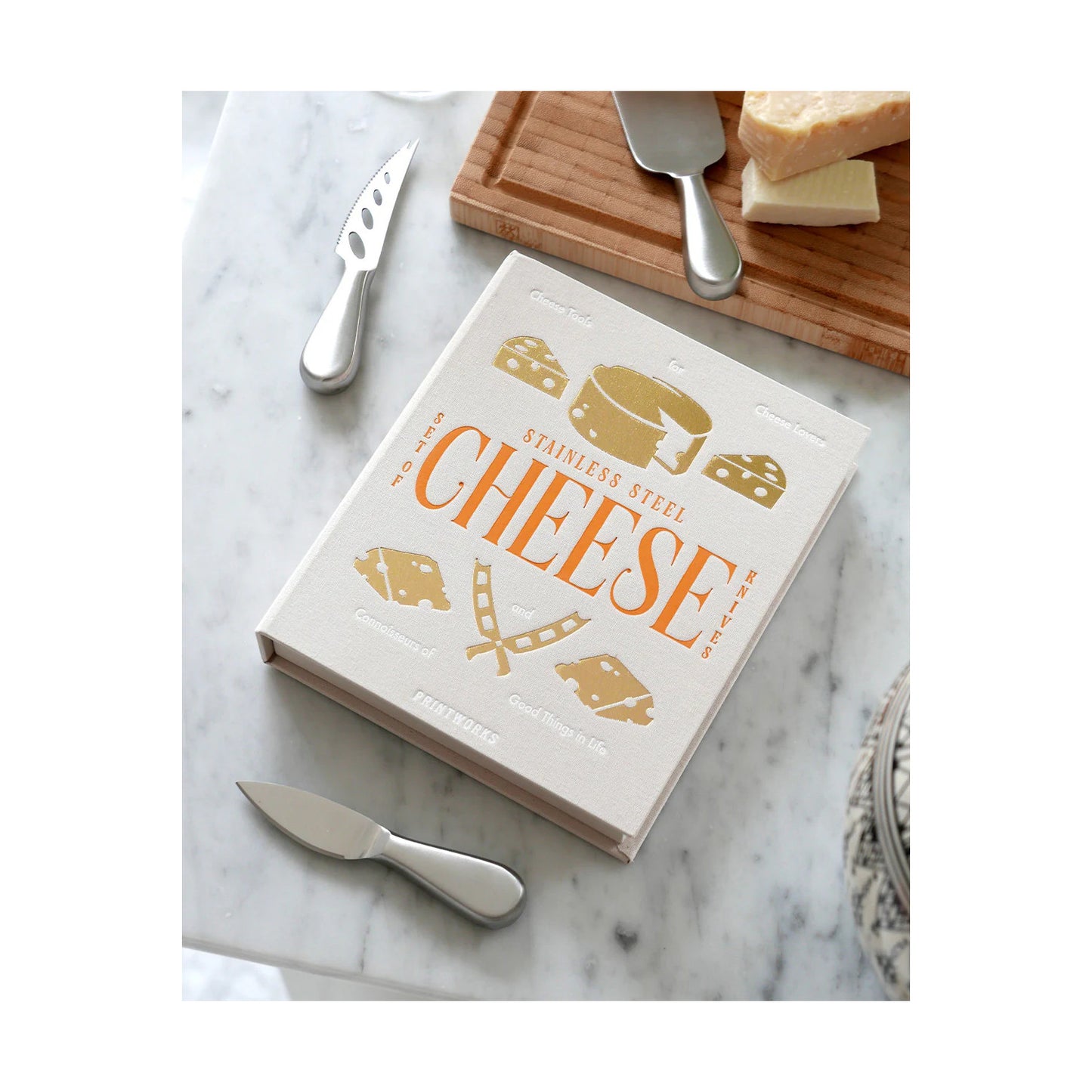The Essentials - Cheese Tools
