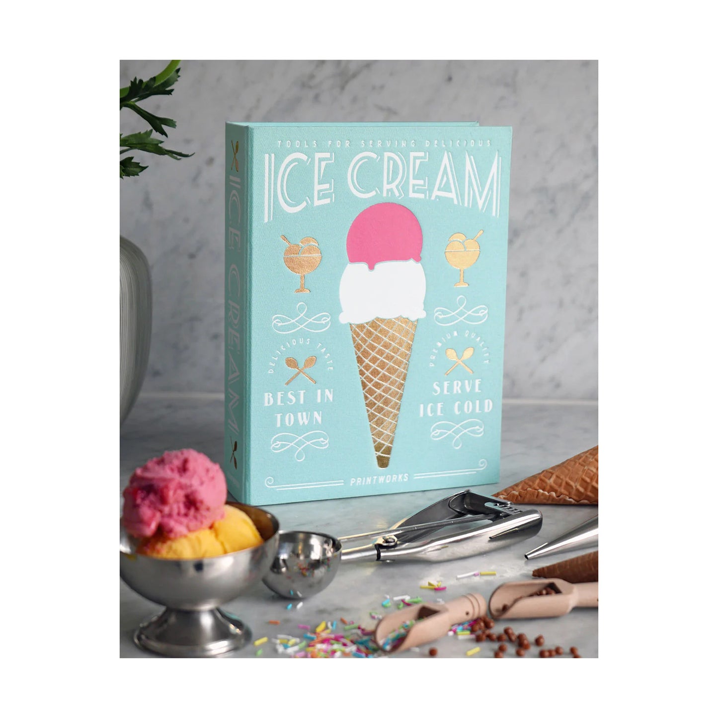 The Essentials - Ice Cream Tools