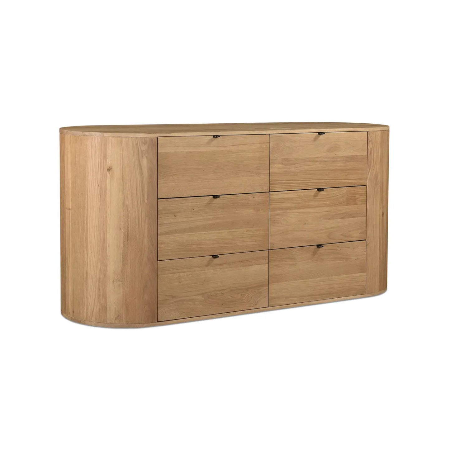THEO 6 DRAWER DRESSER NATURAL