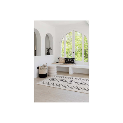 Washable rug Bereber Rhombs