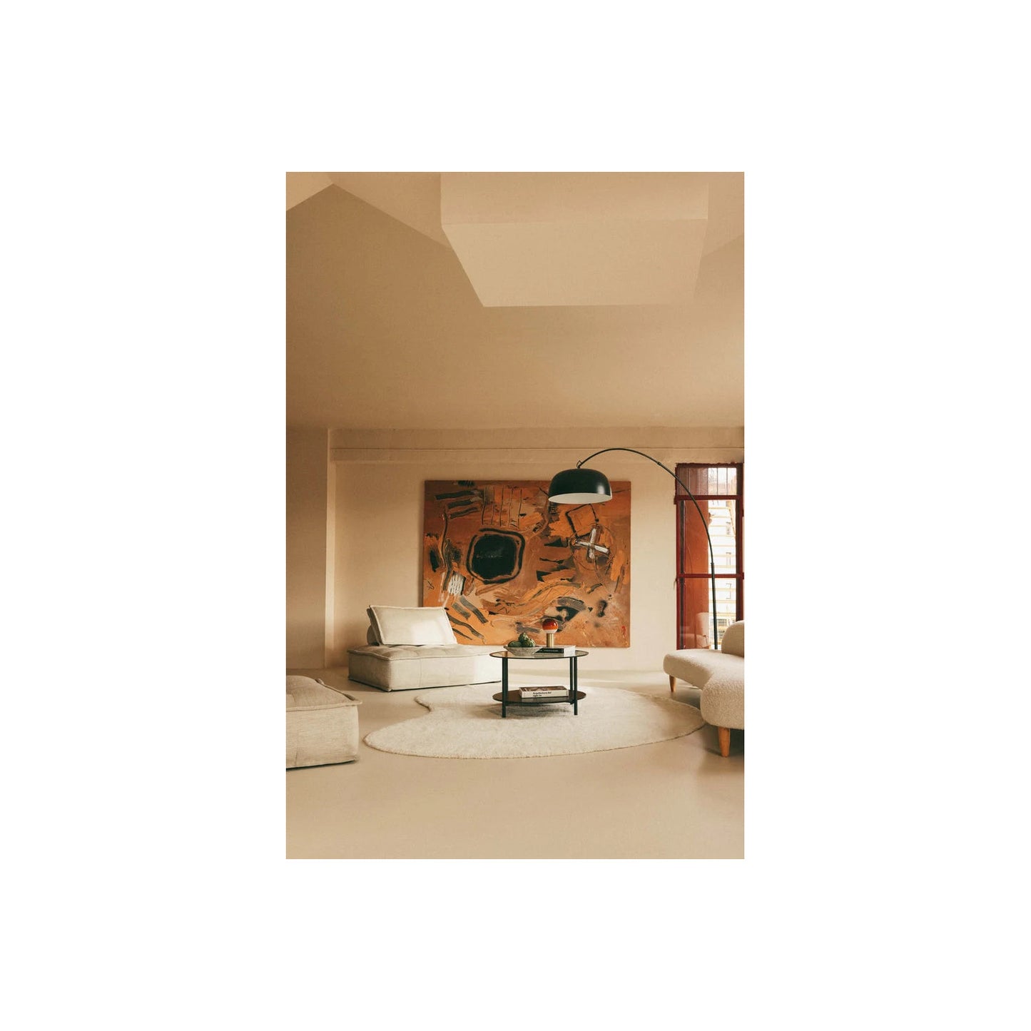 Woolable rug Silhouette Natural