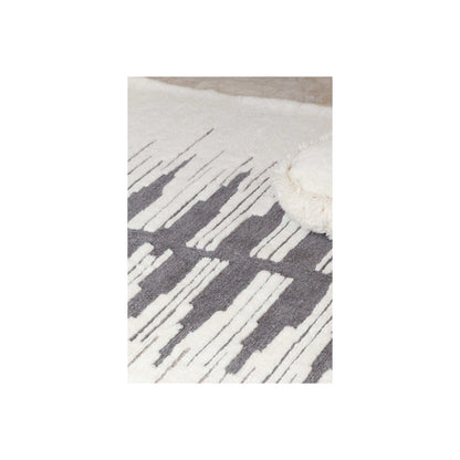 Nomad Zagros cushion Charcoal - Natural