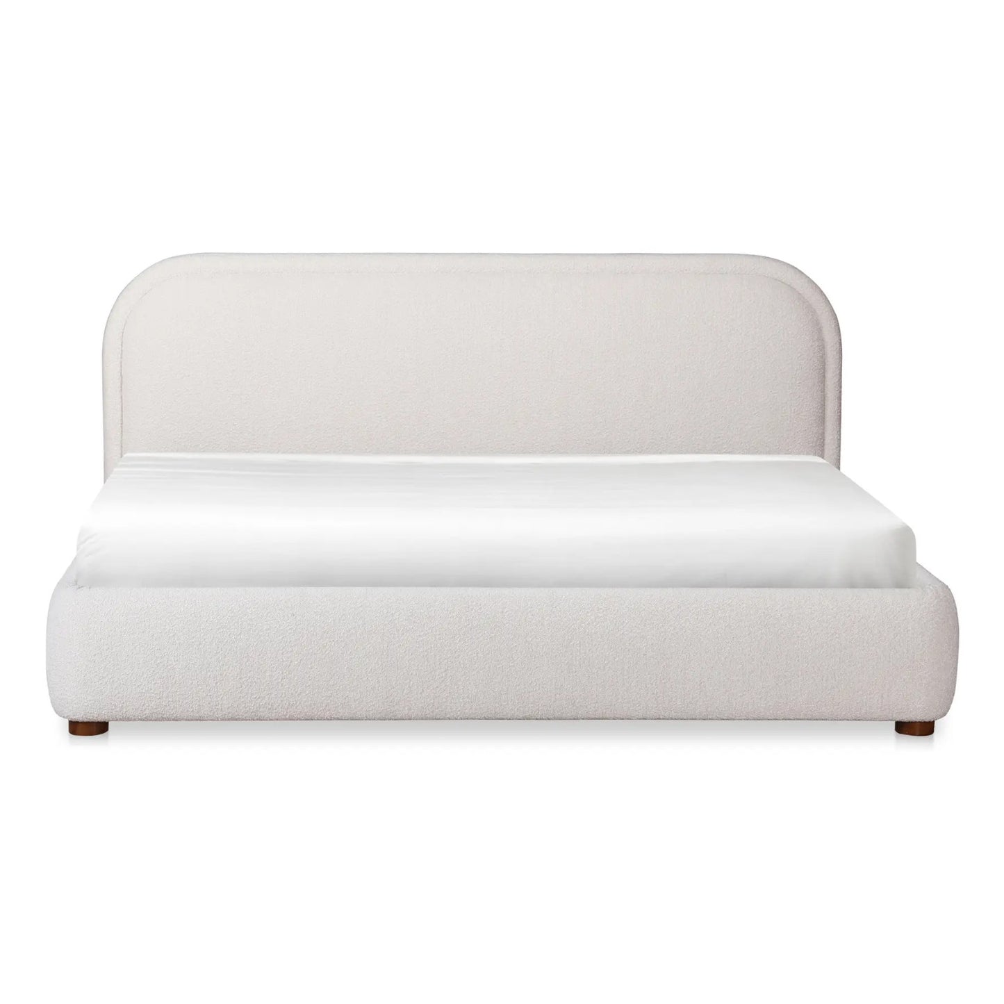 COLIN QUEEN BED OATMEAL