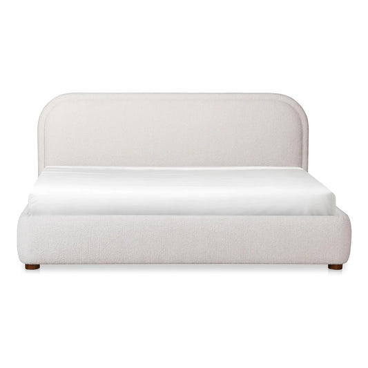 COLIN QUEEN BED OATMEAL