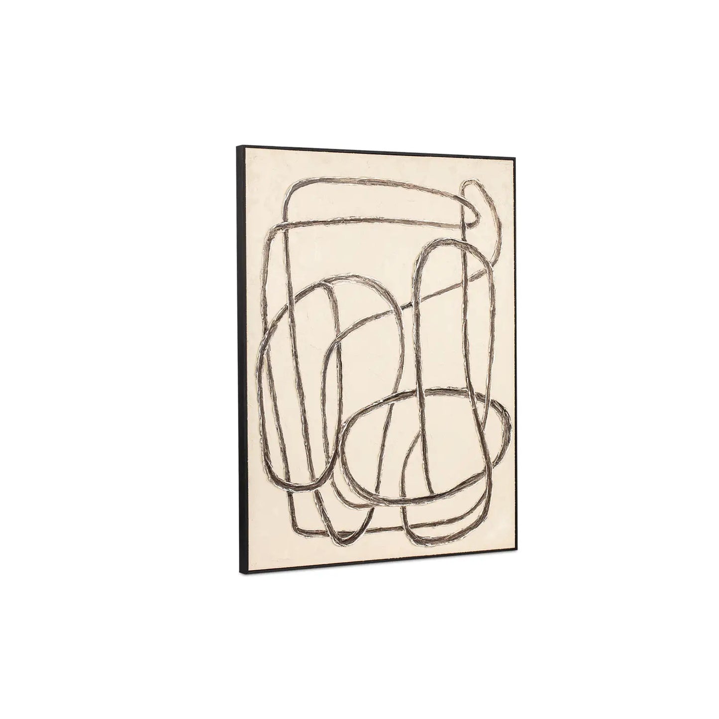 ENCOUNTERS FRAMED PAINTING