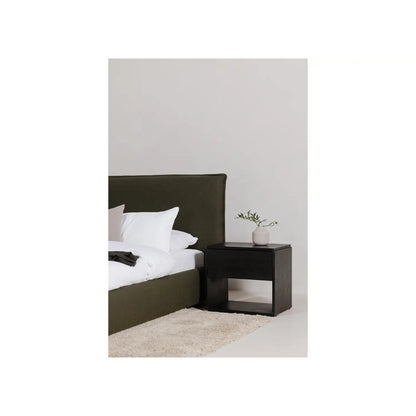 LUZON QUEEN BED DEEP FOREST