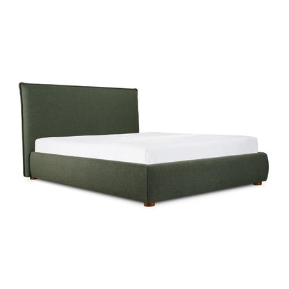 LUZON QUEEN BED DEEP FOREST