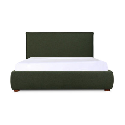 LUZON QUEEN BED DEEP FOREST