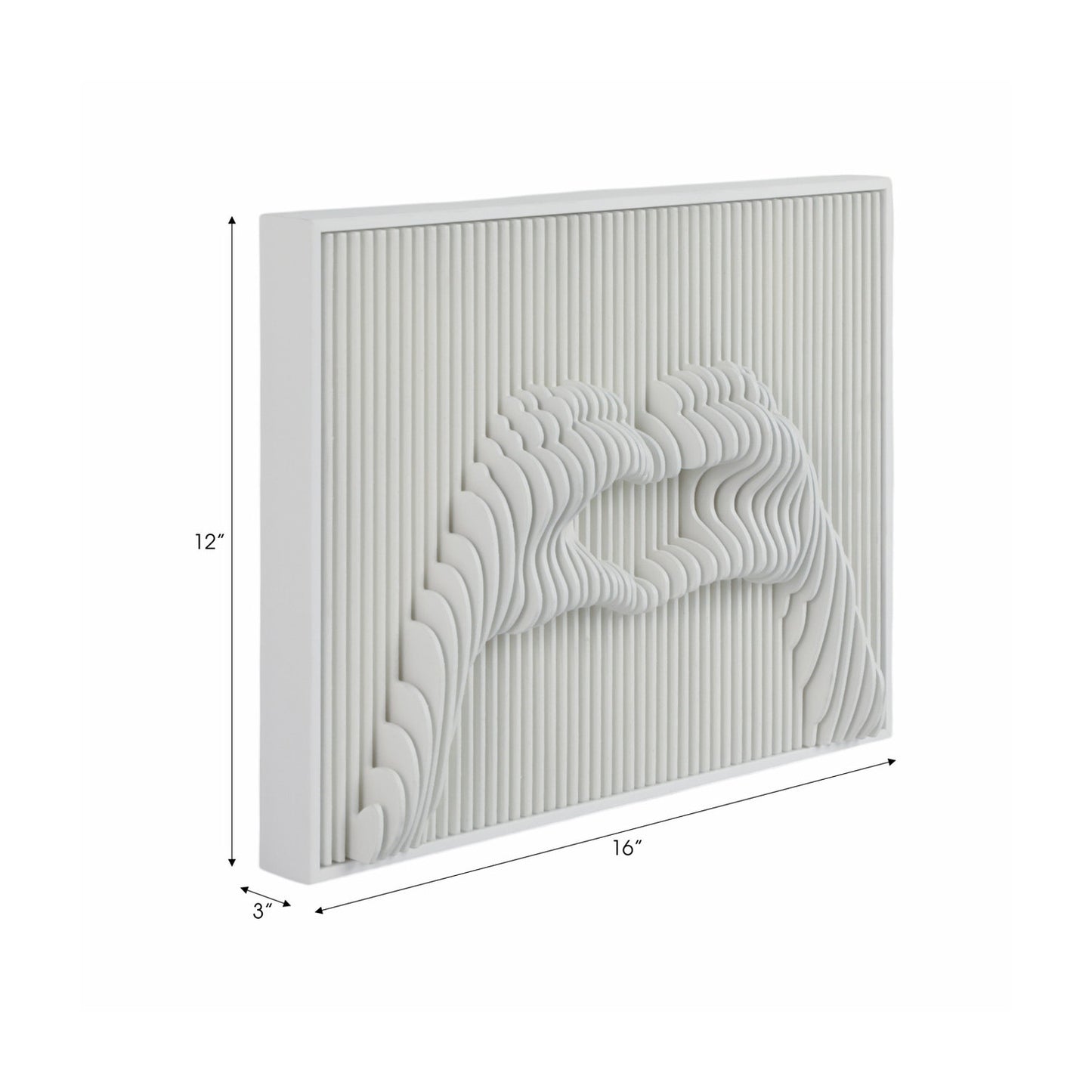 16X12 OCALA LOVE DIMENSIONAL WALL DECOR