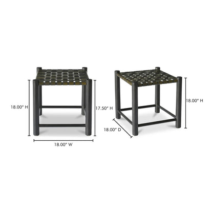 SELBY STOOL OLIVE