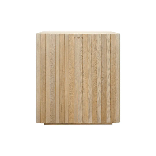 VERMENTINO BAR CABINET OAK